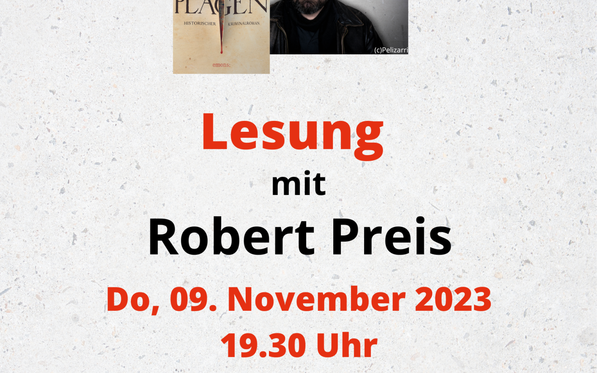 Lesung Robert Preis