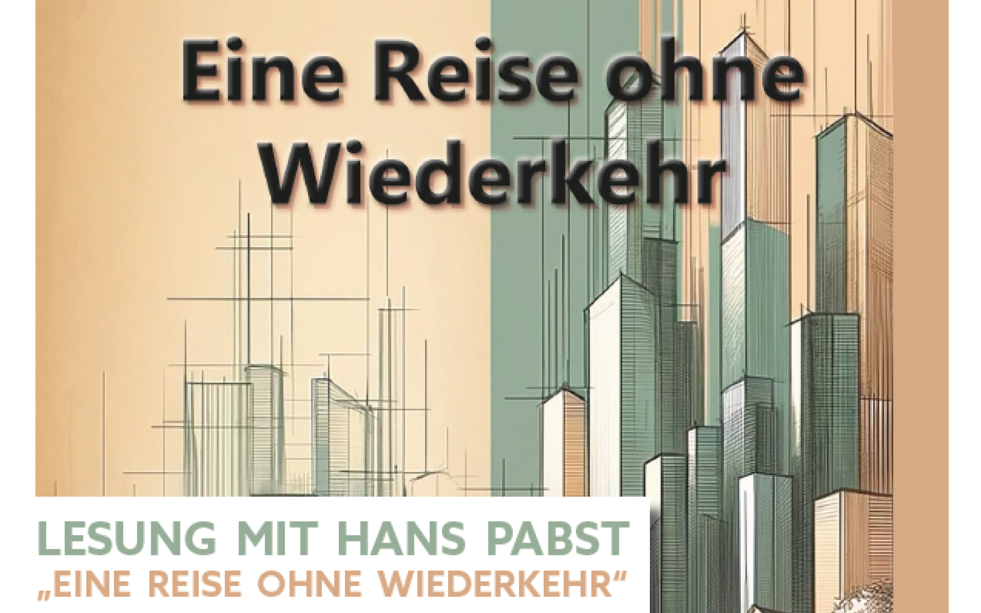 Lesung mit Hans Pabst