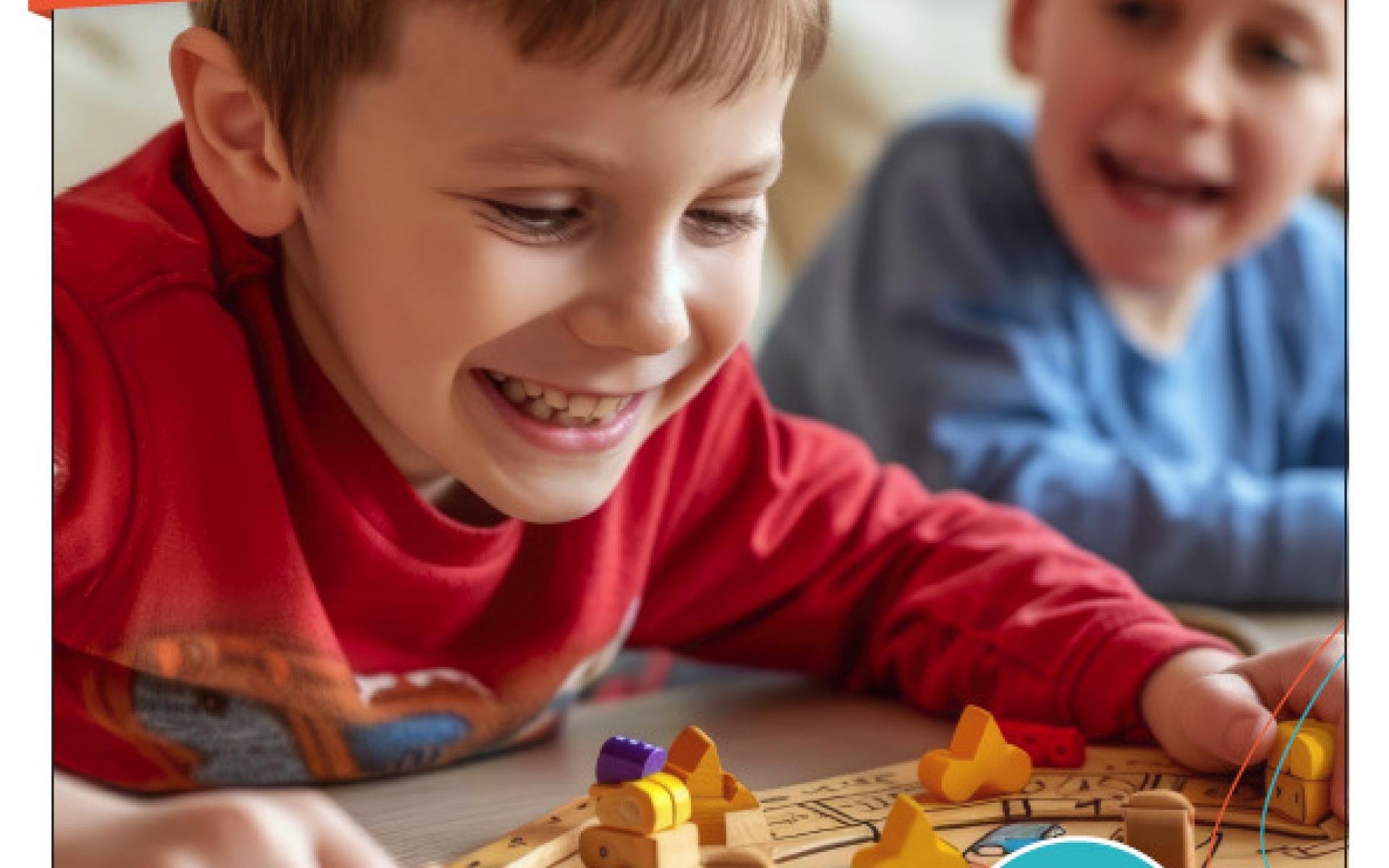 Nachmittag mit Spielen