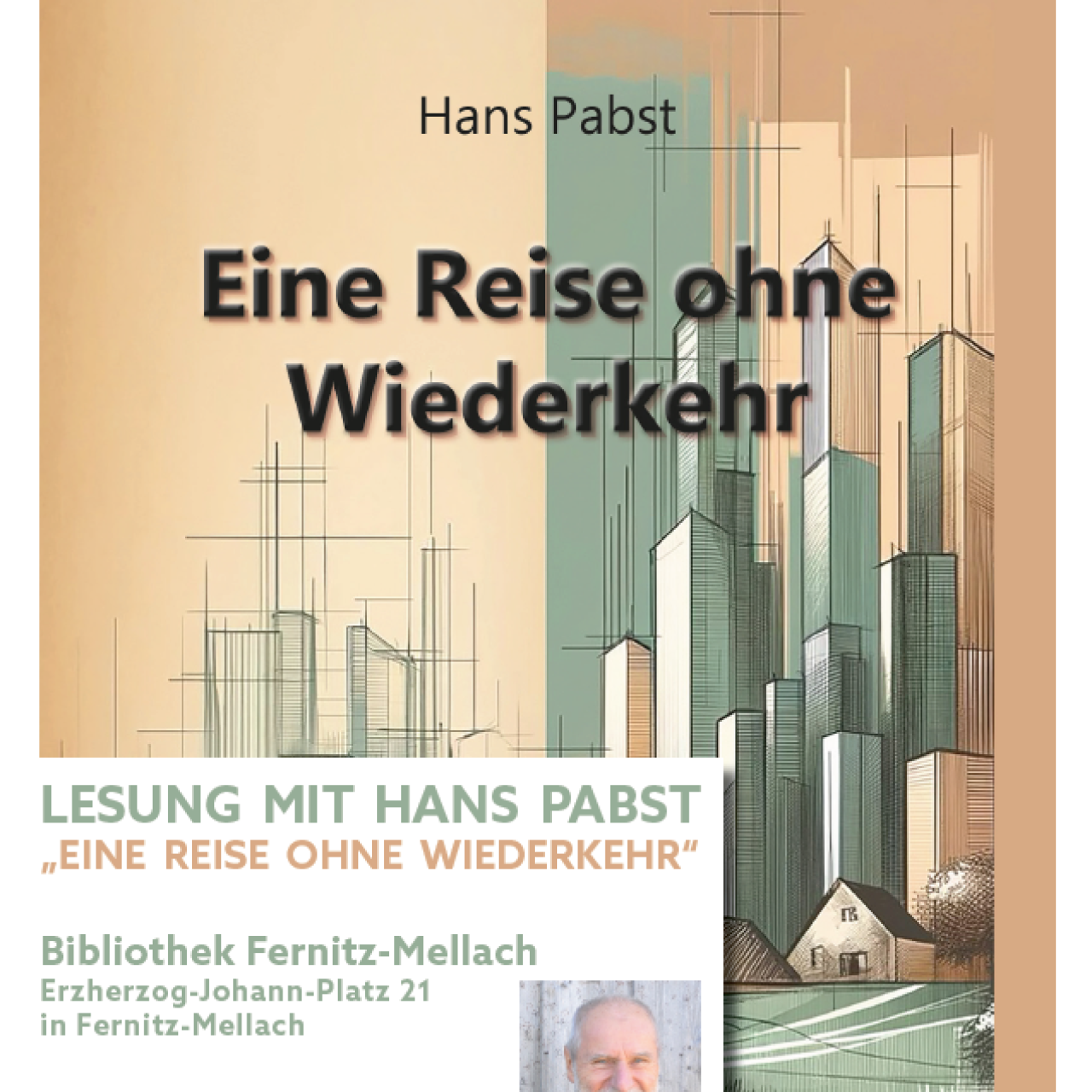 Lesung mit Hans Pabst
