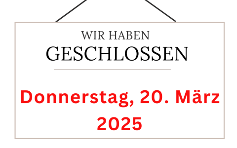 geschlossen